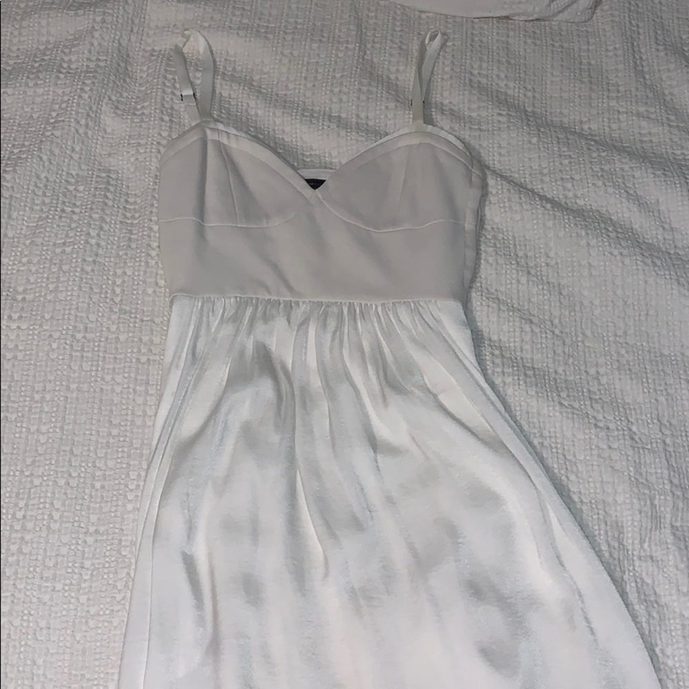 Did white dress